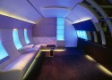 revolutionary new interior concept for the Airbus A319 Corporate Jetliner - design Luc Simon