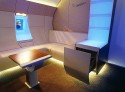 revolutionary new interior concept for the Airbus A319 Corporate Jetliner - design Luc Simon