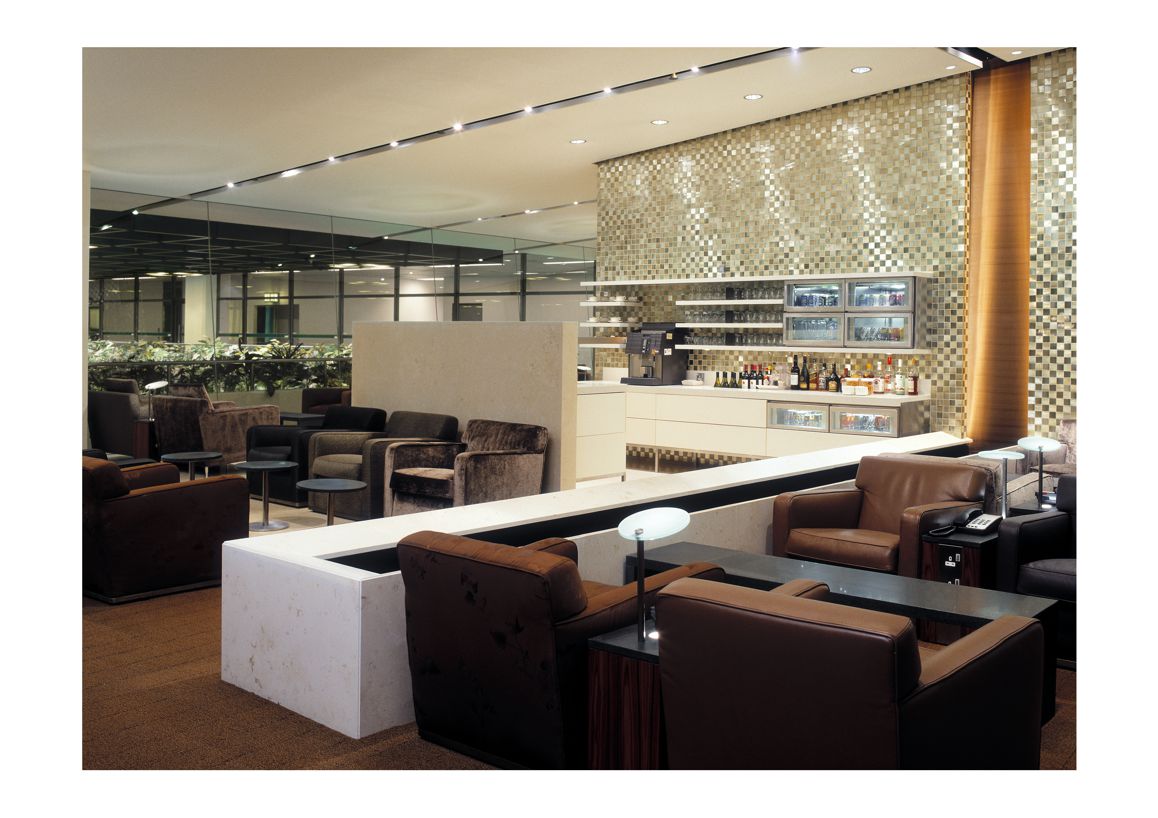 Changi Airport Lounge