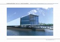 Projet d'aménagement de la capitainerie de la marina du Bouregreg (Rabat, Maroc) - par Luc Simon (designer) & Omar Alaoui (architecte).