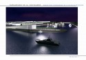 Projet d'aménagement de la capitainerie de la marina du Bouregreg (Rabat, Maroc) - par Luc Simon (designer) & Omar Alaoui (architecte).