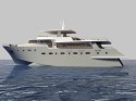 le yacht Kéréon 110 est destiné à la croisière. Sa carène Wave Percing lui permet d’affronter toutes les conditions de mer dans un confort étonnant.